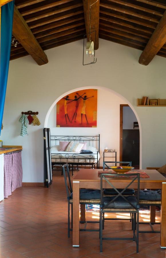 Agriturismo Podere Le Fornaci Greve in Chianti Exterior photo