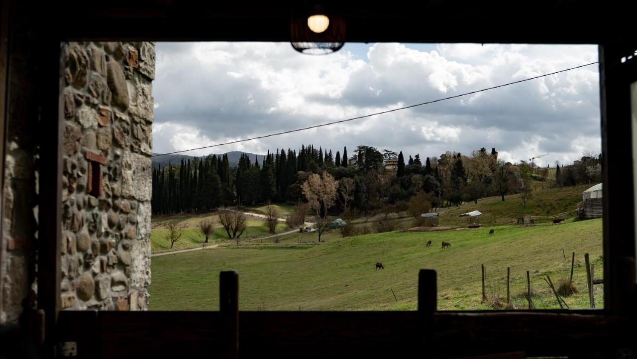 Agriturismo Podere Le Fornaci Greve in Chianti Exterior photo